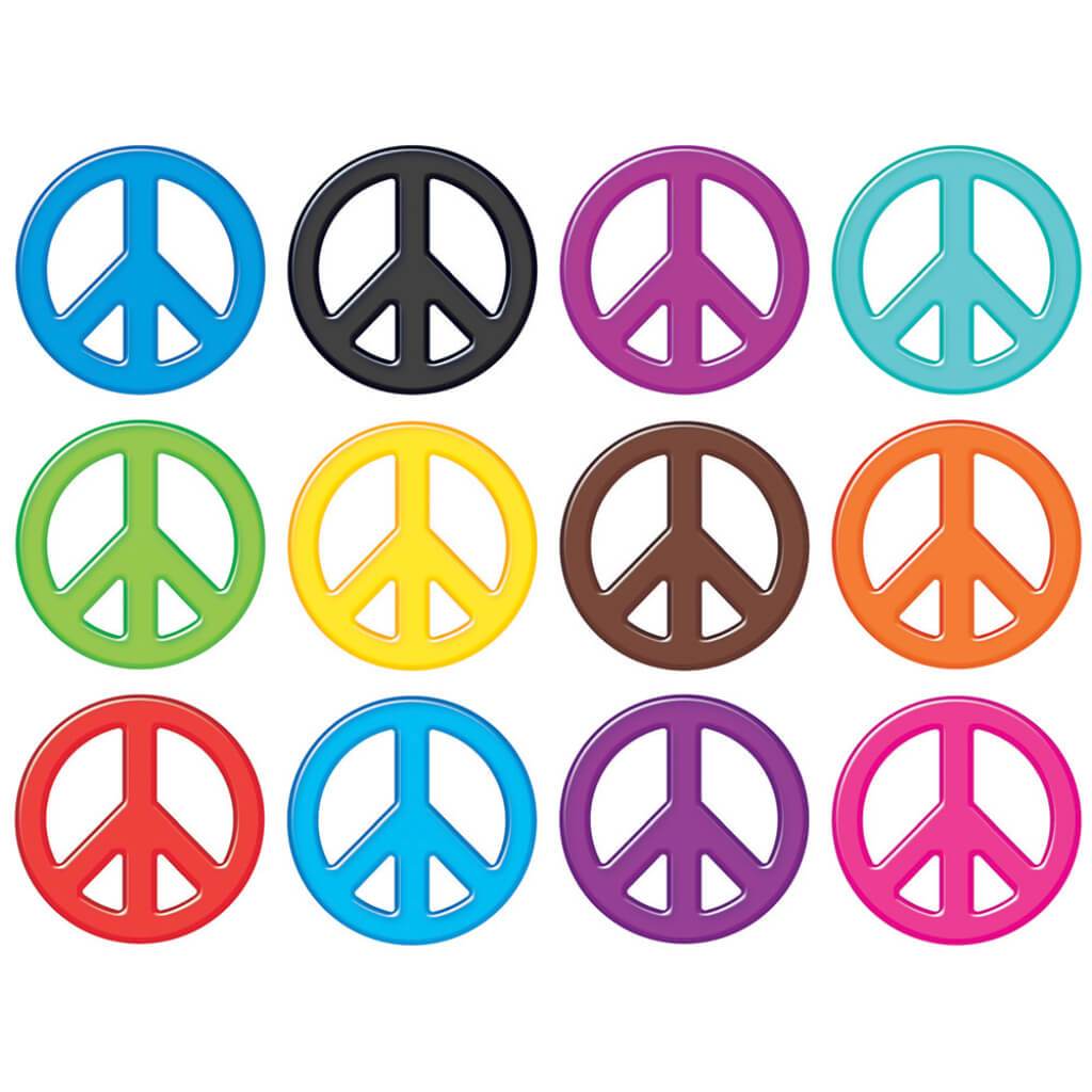 Mini Accents Peace Sign Variety Pack 