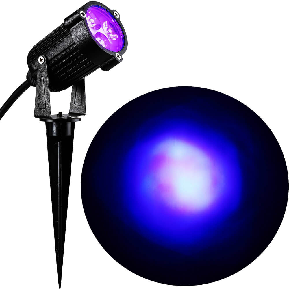 LED Black Light Spot Light 