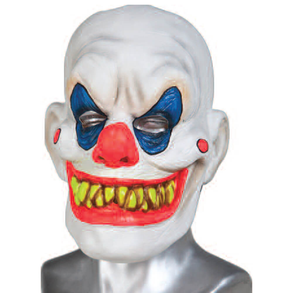 Neon Clown Mask