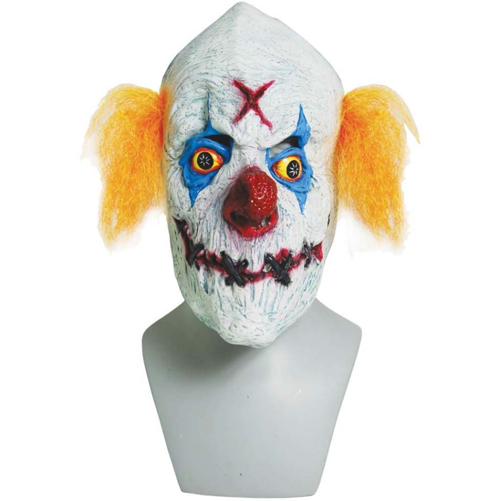 Yellow Hair Clown Mask