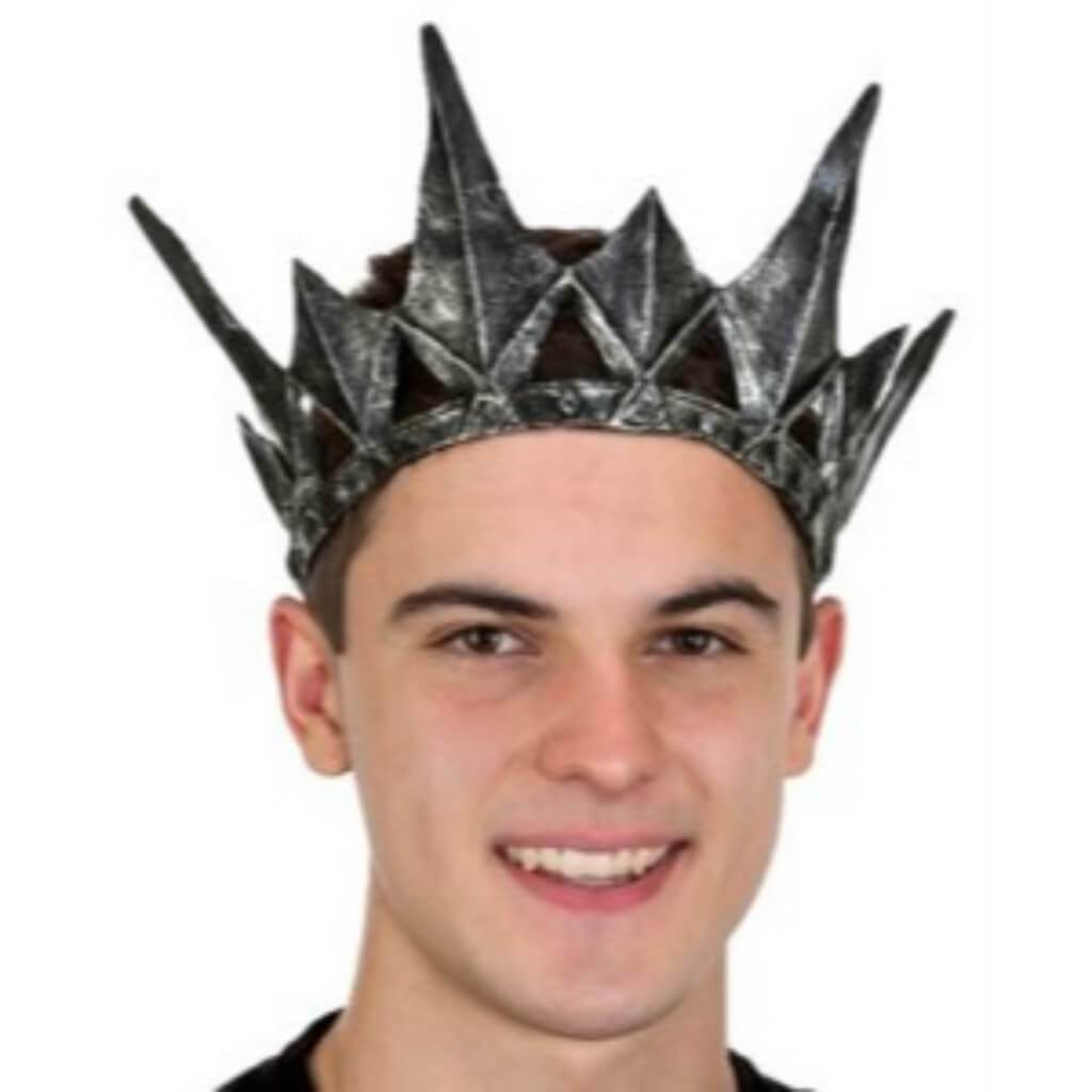 Pewter Spiked Crown 