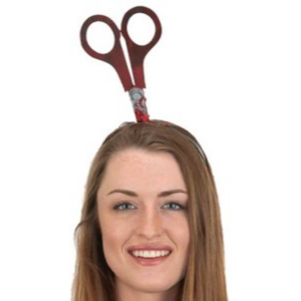 Scissors Head Wound Headband 