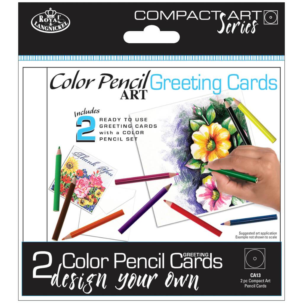 COLOR PENCIL GREETING CARDS 