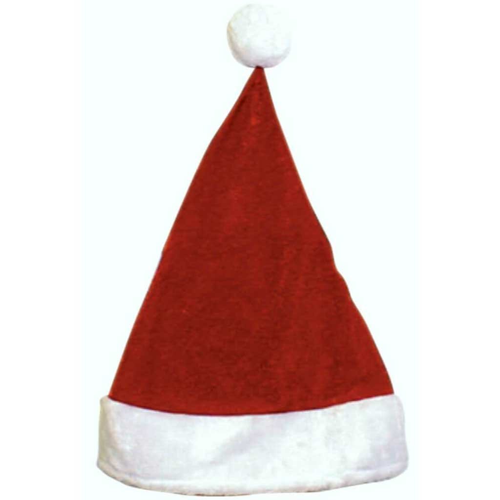 Red Velvet Santa Hat 