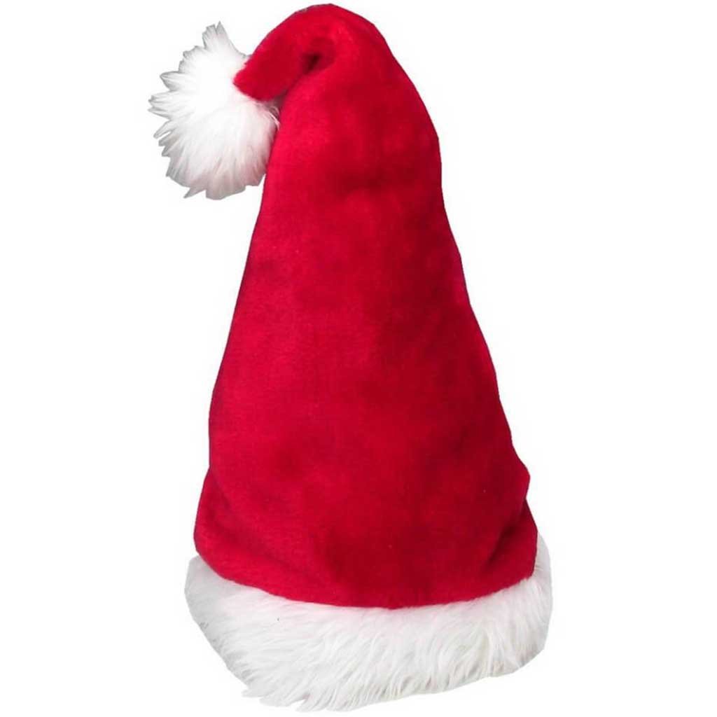 Plush Santa Hat 