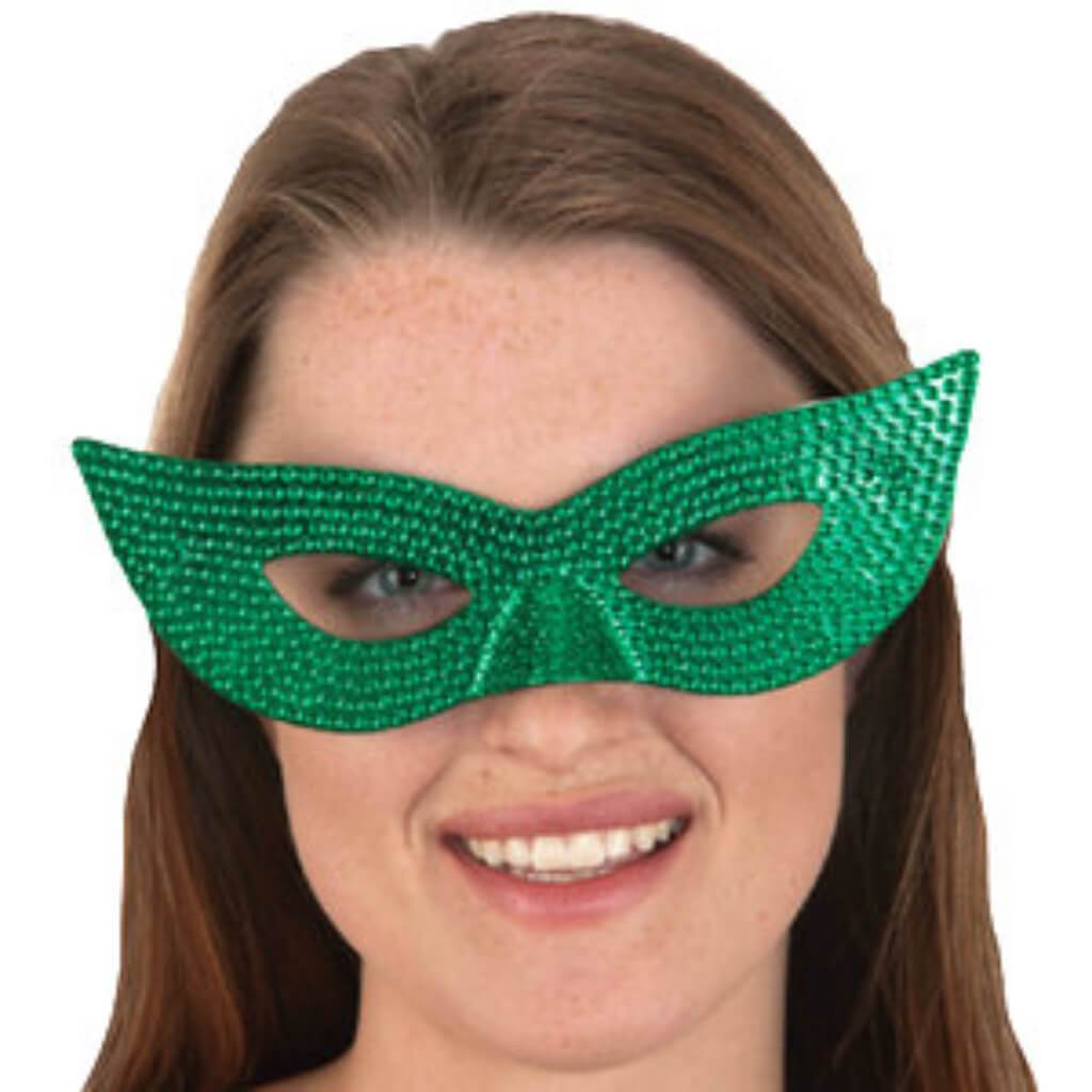 Mardi Gras Mask Glasses 