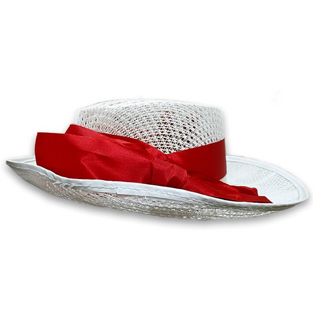 Ultra Straw Gondolier White