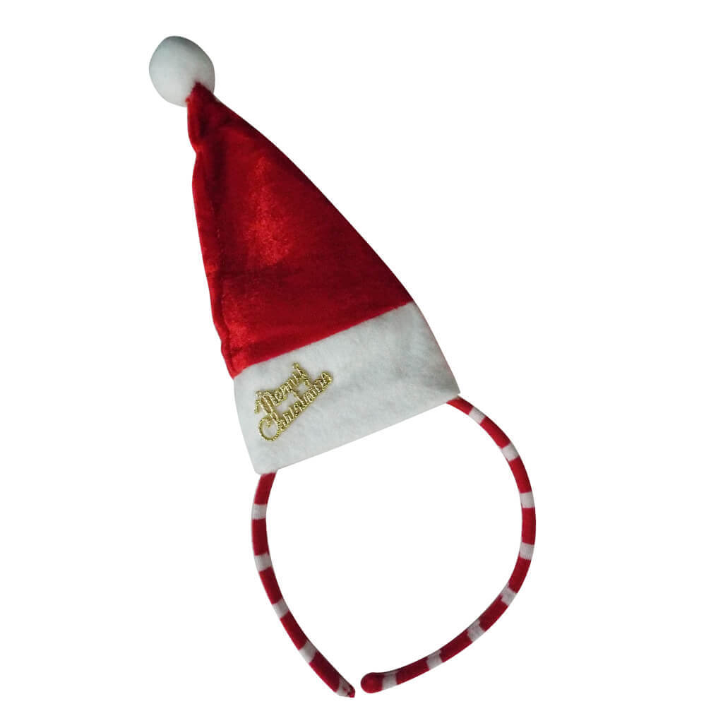 Mini Santa Hat Headband