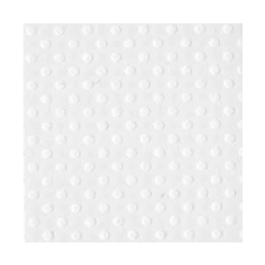 Cardstock Dotted Swiss Salt 12in x 12in