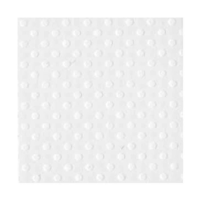 Cardstock Dotted Swiss Salt 12in x 12in