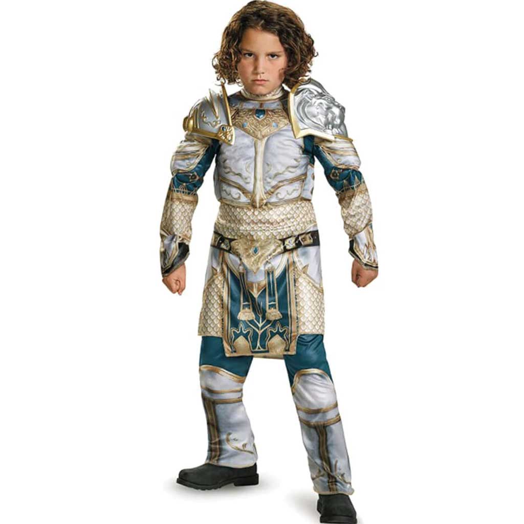 King Llane Classic Muscle Costume