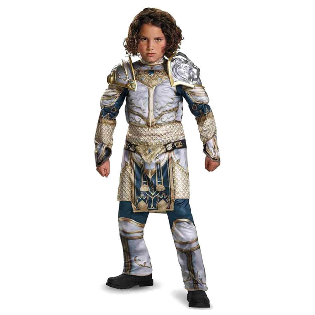 King Llane Classic Muscle Costume