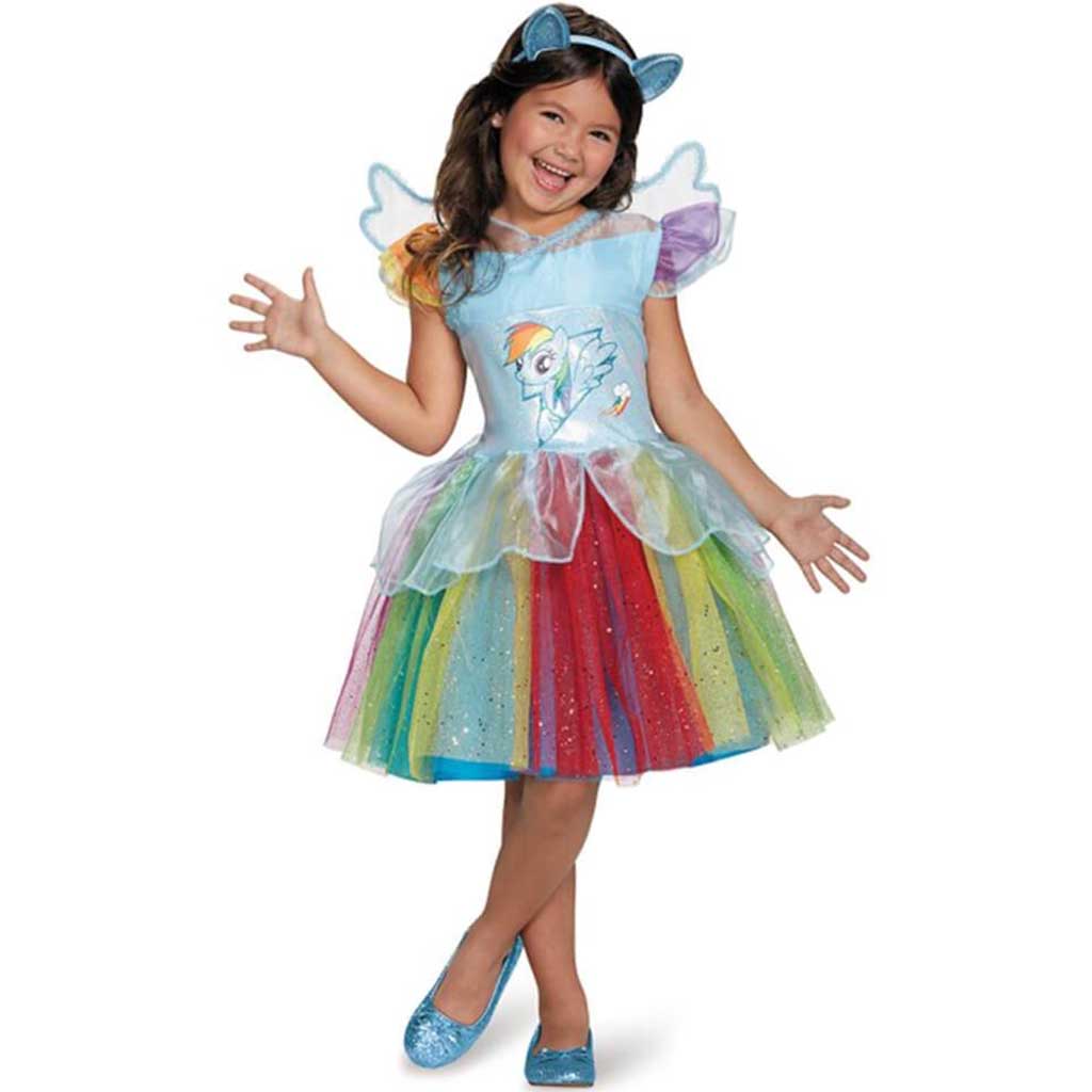 Rainbow Dash Tutu Deluxe Costume 