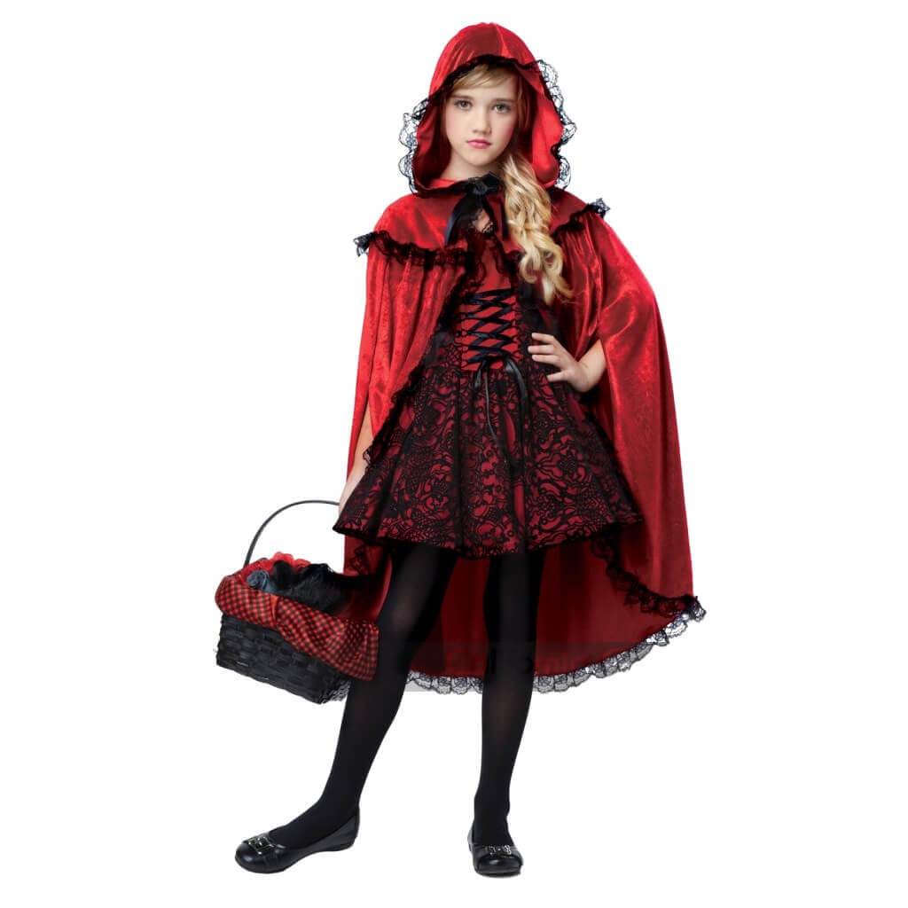 Red Riding Hood Deluxe Costume