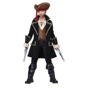 Pirate Captain Deluxe Costume