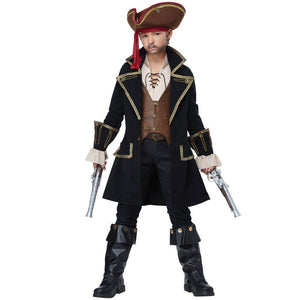 Pirate Captain Deluxe Costume