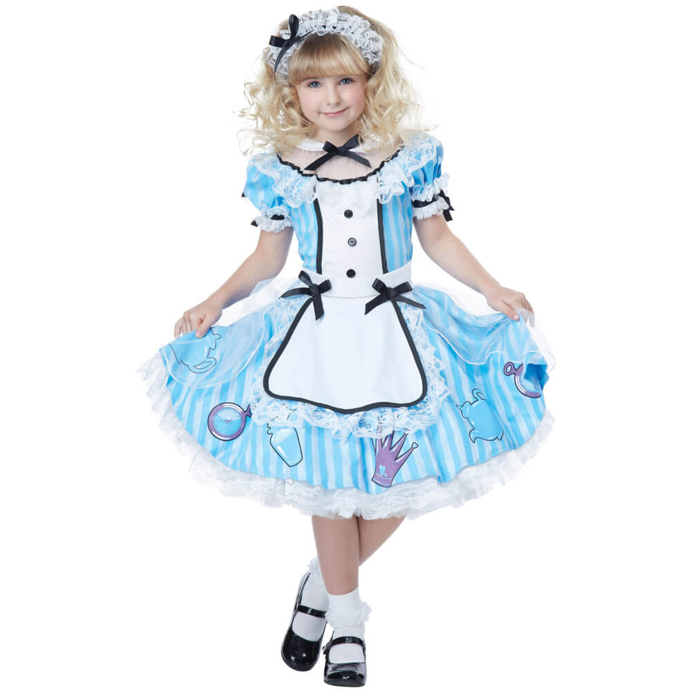 Alice In Wonderland Deluxe Costume