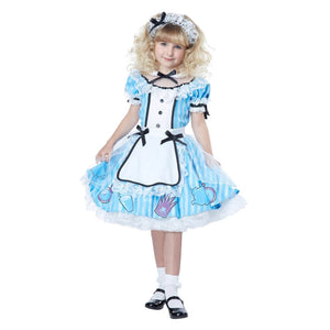 Alice In Wonderland Deluxe Costume