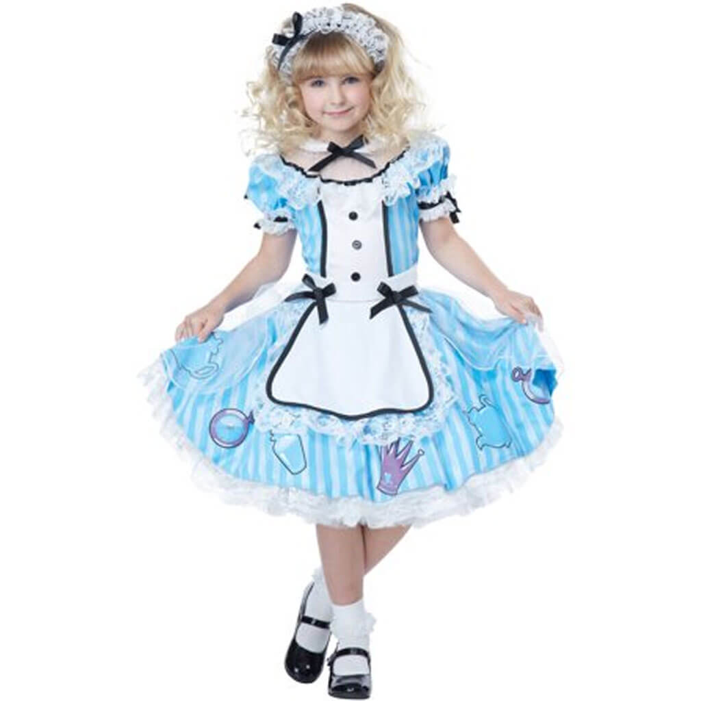 Alice In Wonderland Deluxe Costume