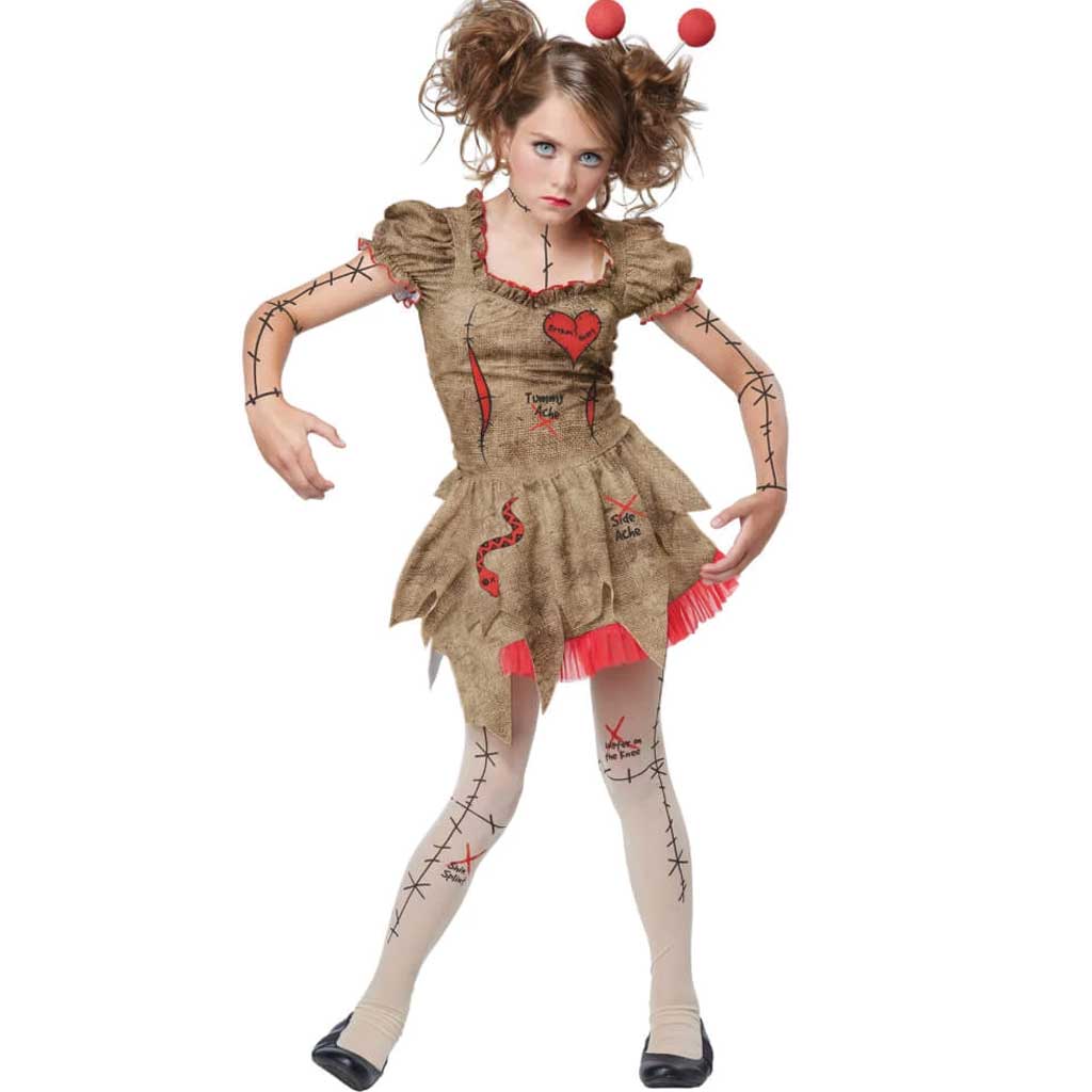 Voodoo Dolly Tween Costume