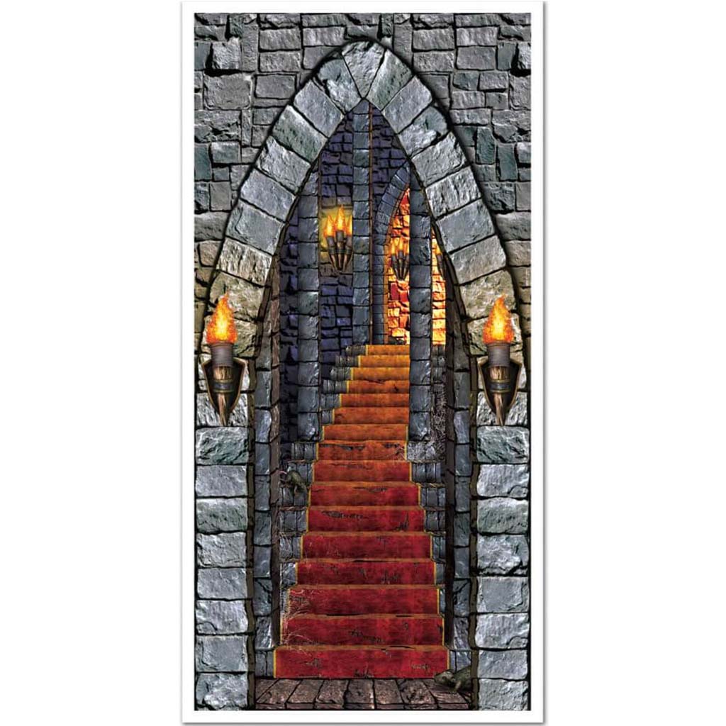 Castle Entrance Door Cover 30in x 5ft 