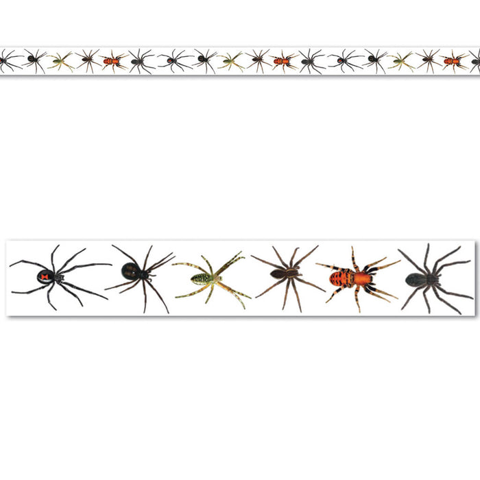 Spiders Party Tape 3" X 20' 