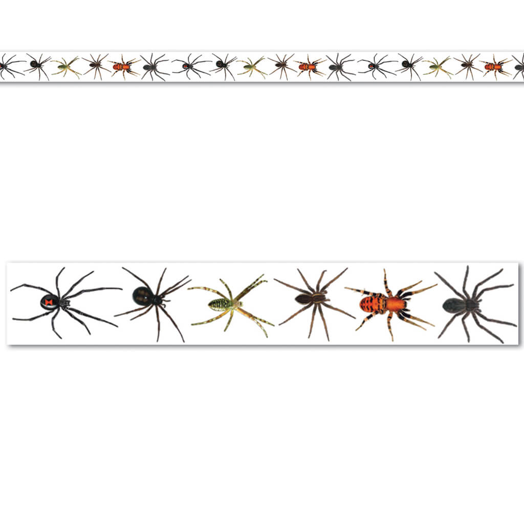 Spiders Party Tape 3" X 20' 