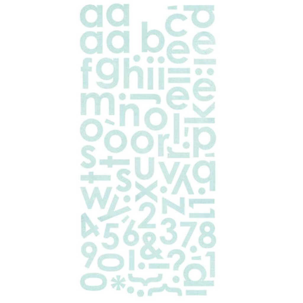 Capella Mini Monogram Stickers 