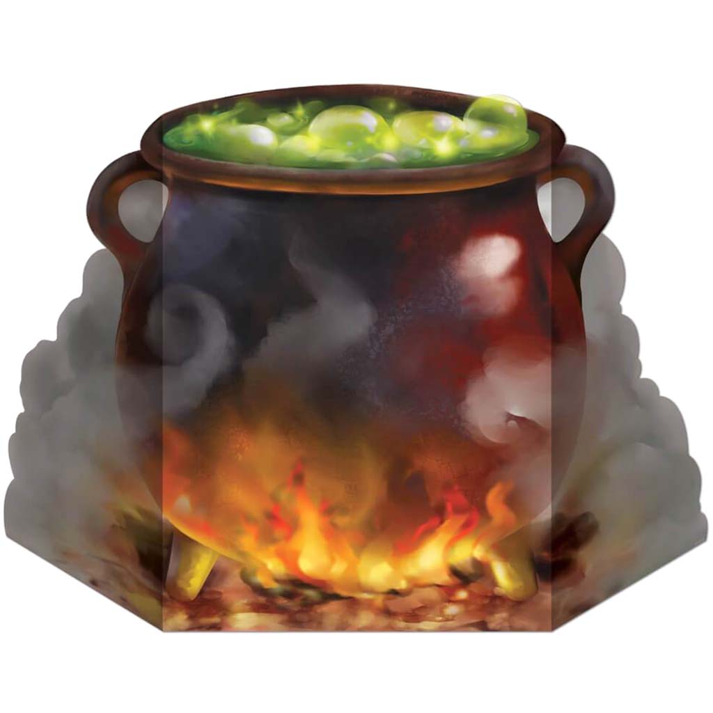 Witch's Cauldron Stand-Up 