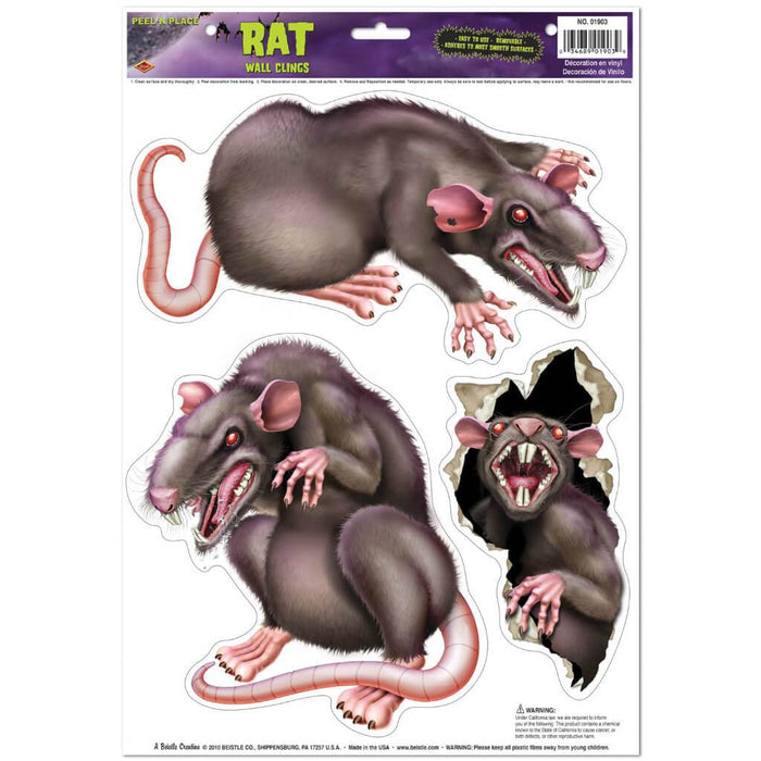 Peel & Place Rats 