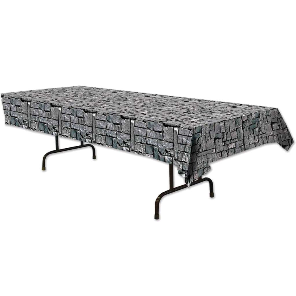 Stone Wall, Rectangular Tablecover 54in x 108in 