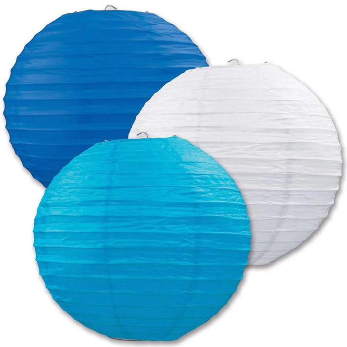 Paper Lanterns 9.5in Multicolor 