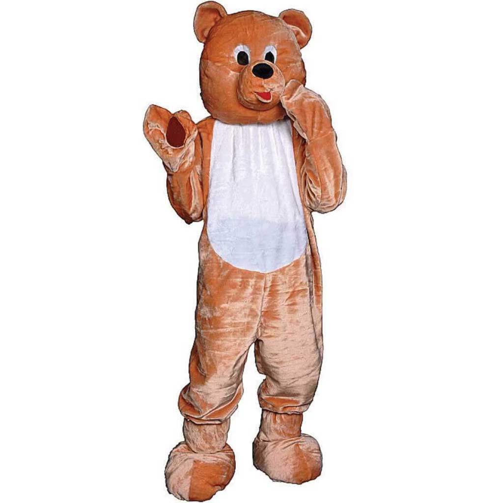 Bear Mascot Costume 