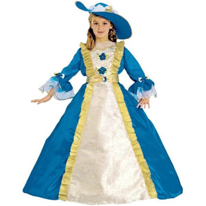 Dark Blue Princess Costume