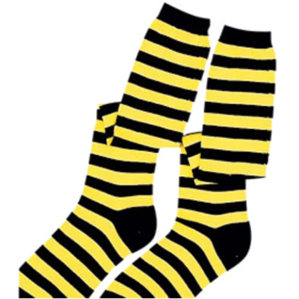 Black and Yellow Socks 