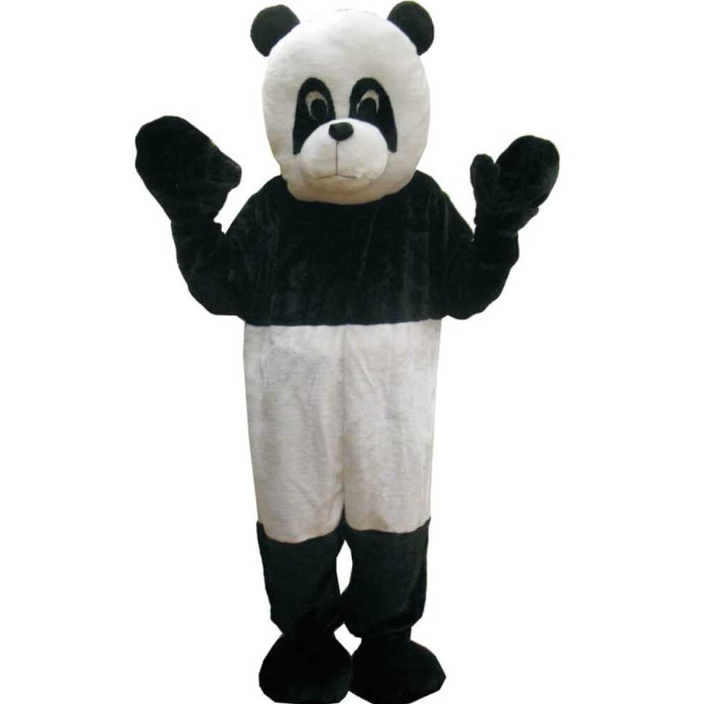 Panda Bear Mascot Costume