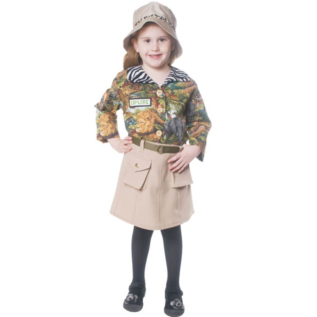 Safari Girl Costume 