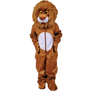 Plush Lion Costume