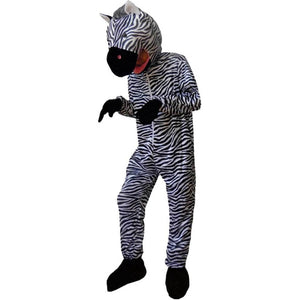 Striped Zebra Costume