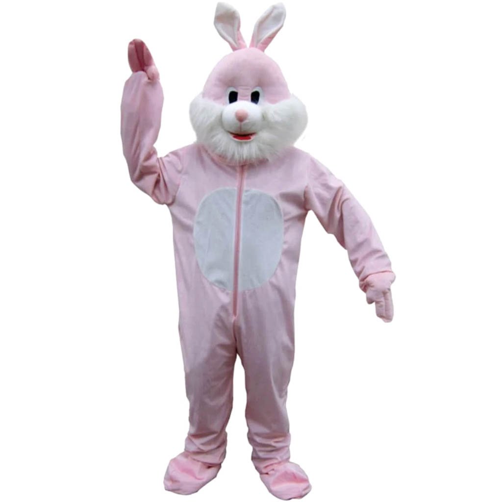 Buy Pink Rabbit Mascot Costume for 200.0 AED Online | Creative Minds ...