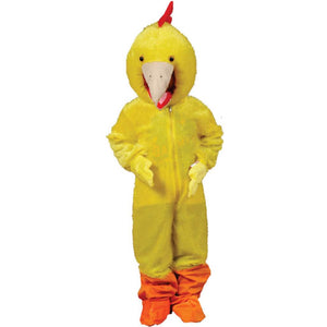 Yellow Chicken Costume