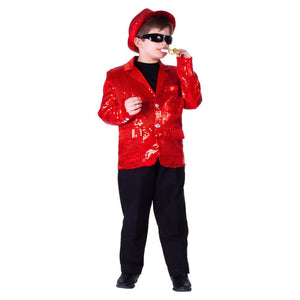 Sequined Blazer Costume