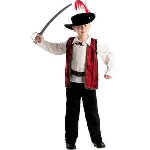 Courageous Musketeer Costume 