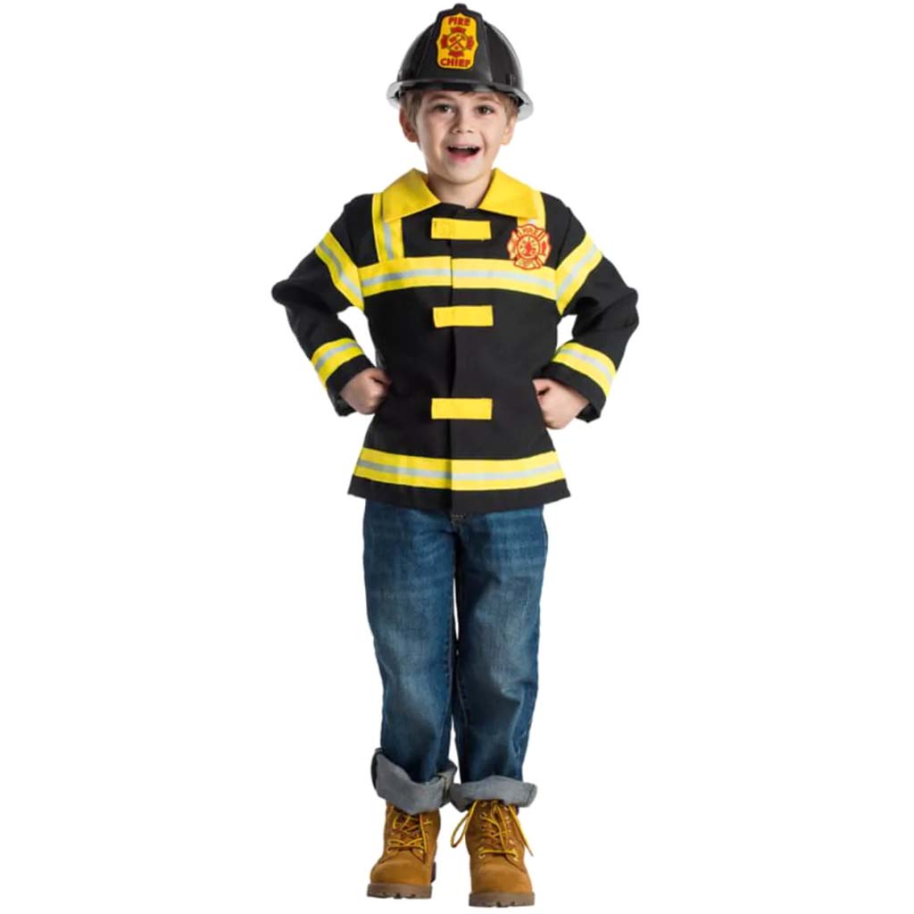 Fire Chief Role Play Costume Set 