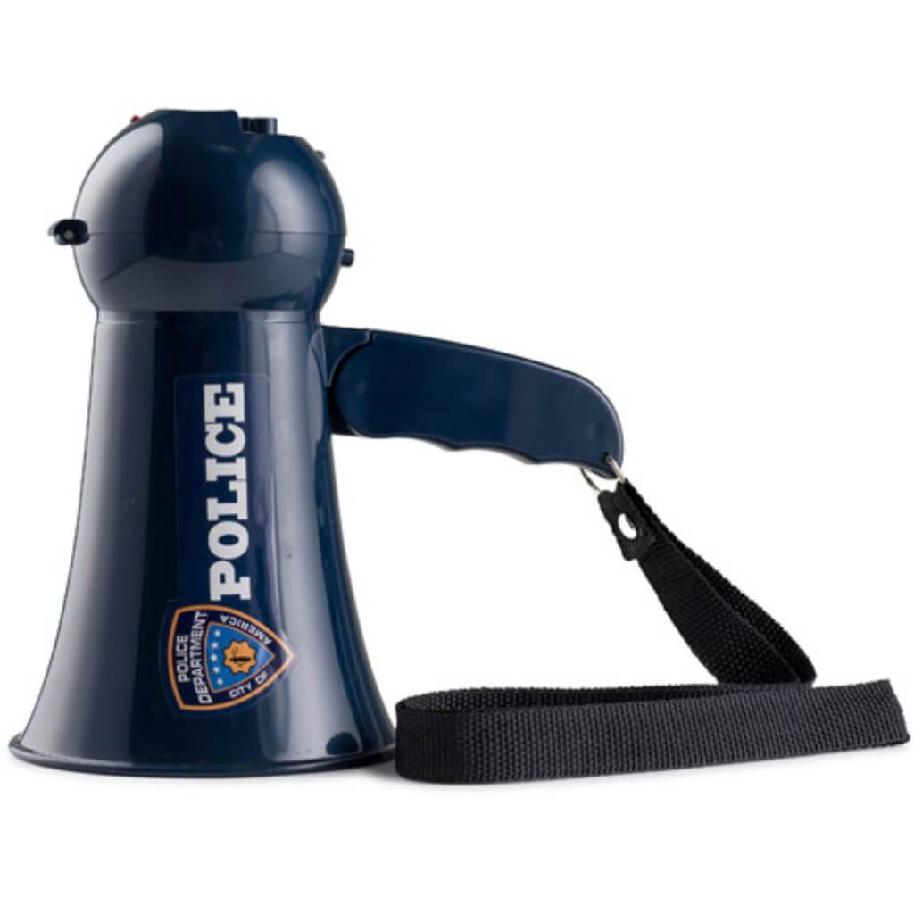 Police Officer&#39;s Megaphone 