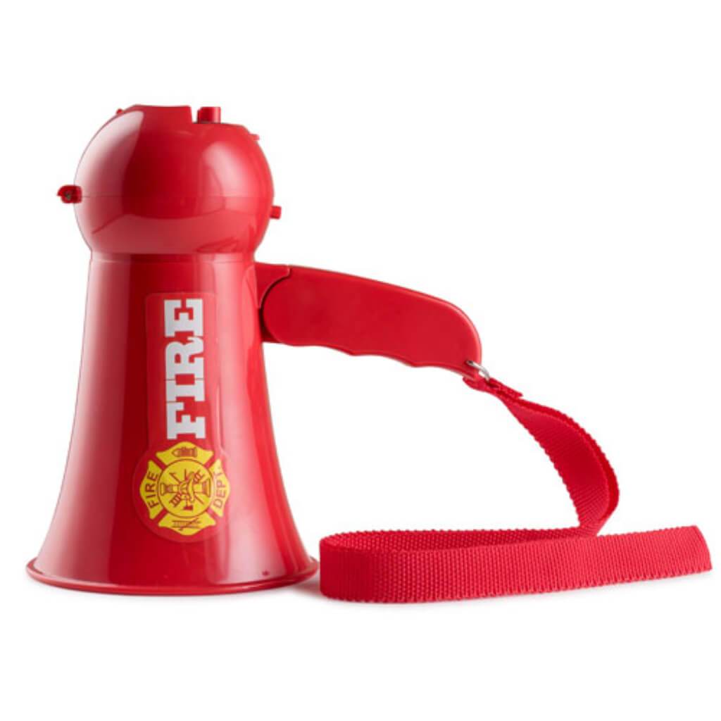 Firefighter&#39;s Megaphone 