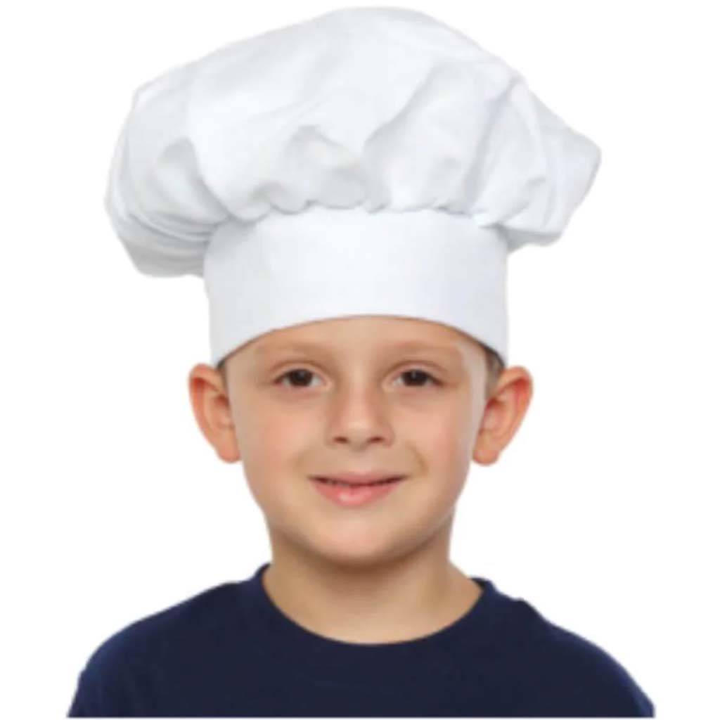 Chef Hat White 