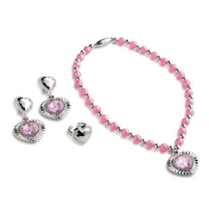 Pink Princess Jewelry Set 