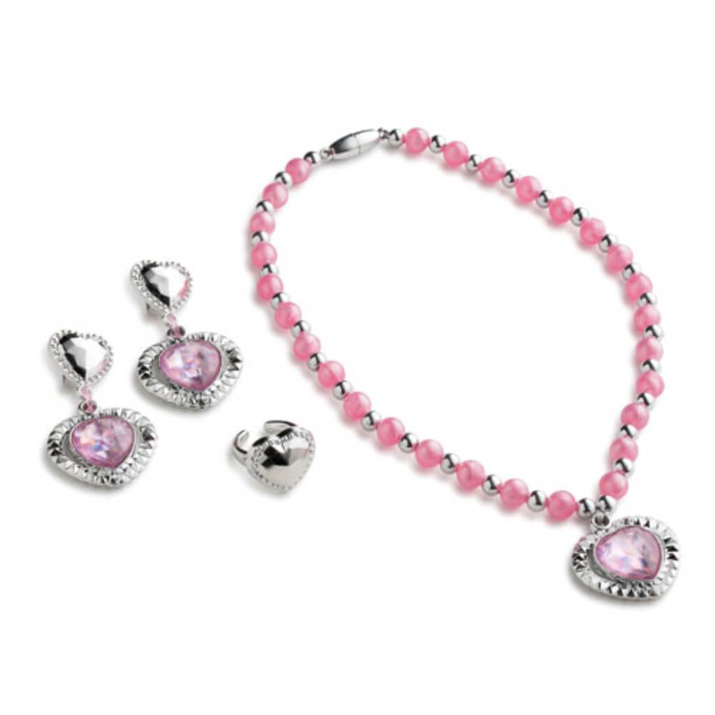 Pink Princess Jewelry Set