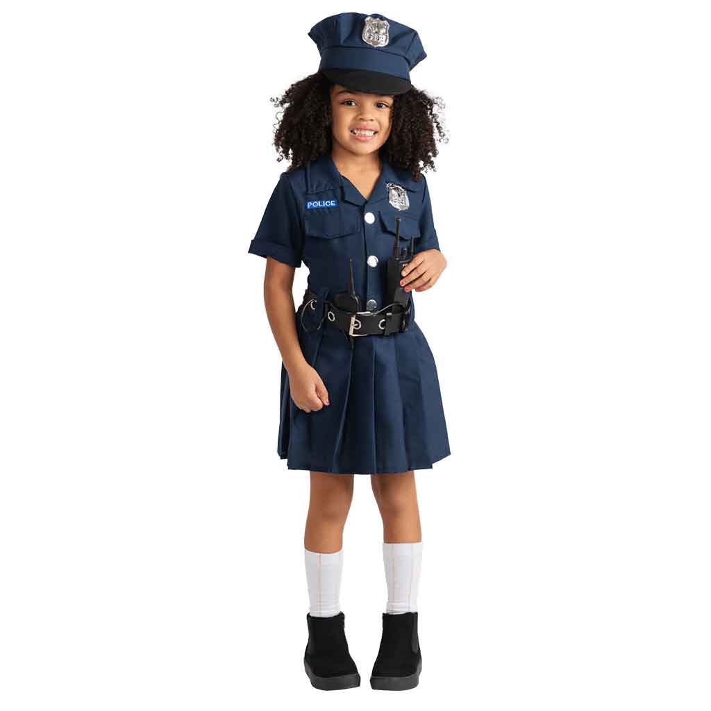 Police Girl Costume